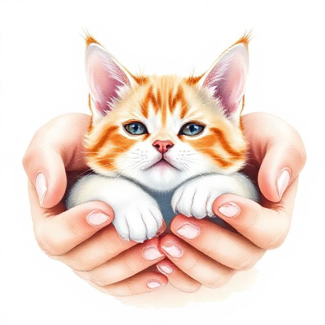 пристройство кошек