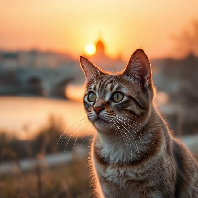 кот и Золотые ворота, Владимир