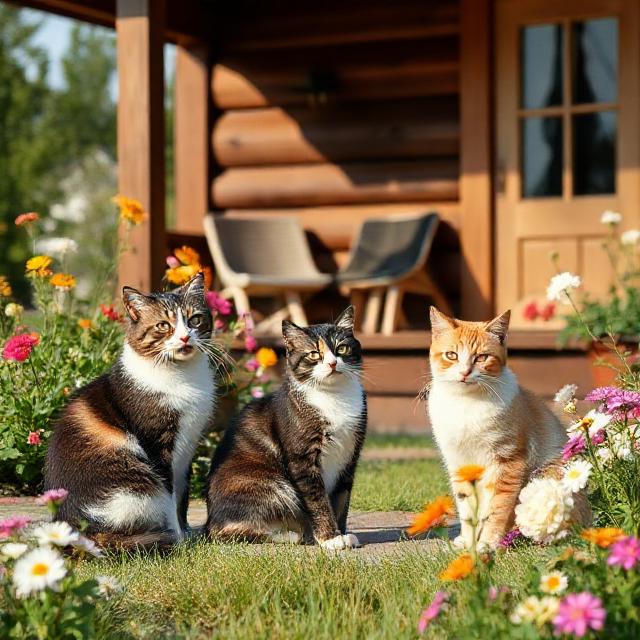 кошки в добрые руки